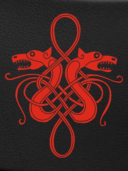 Rote Wikinger-Hydra