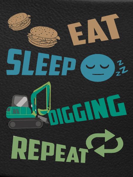 Baggerfahrer