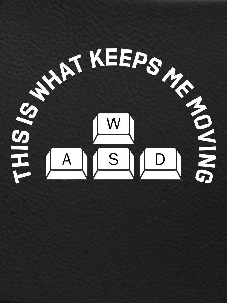 WASD - Gaming Shirt