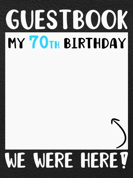 70th Birthday