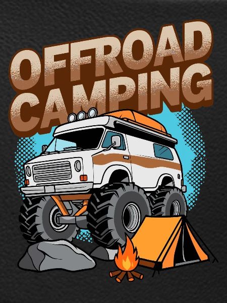 Off-road camping