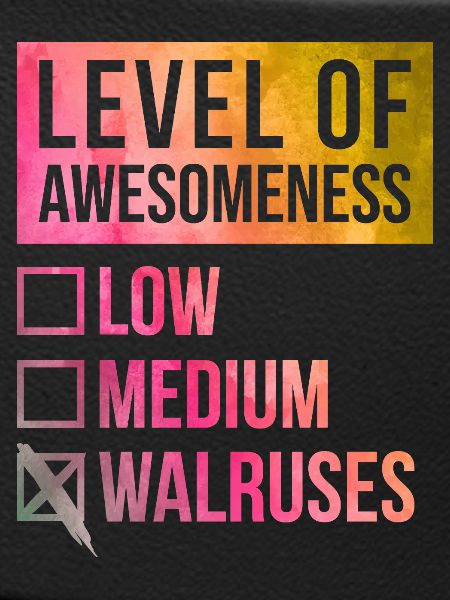 Walross Walross Walross