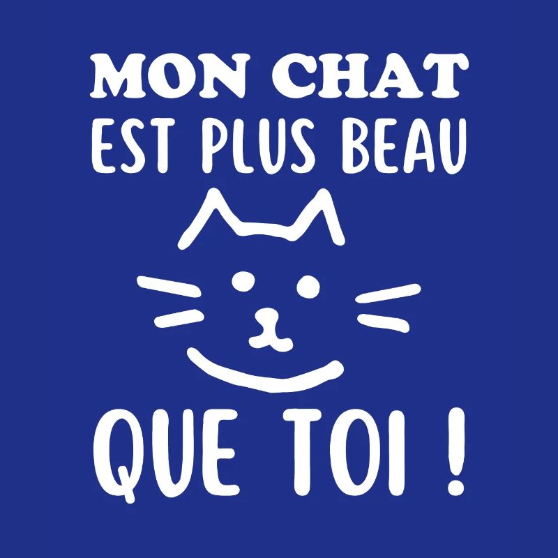 Mon Chat mignon est plus beau que toi
