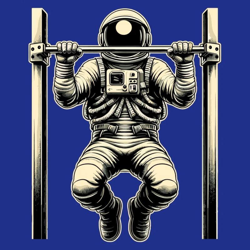 Calisthenics Astronaut Pull-ups Gift