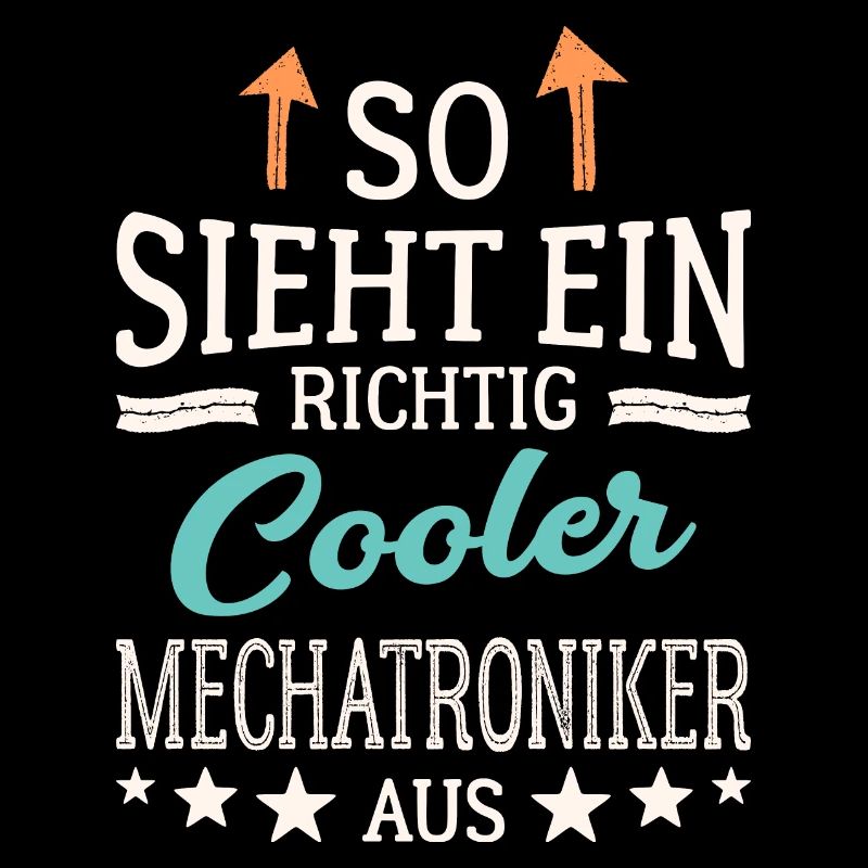 So sieht ein richtig cooler Mechatroniker aus