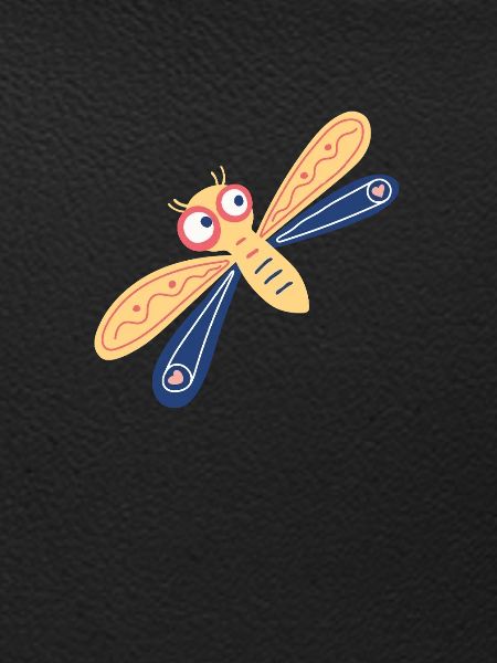Delicate damselfly