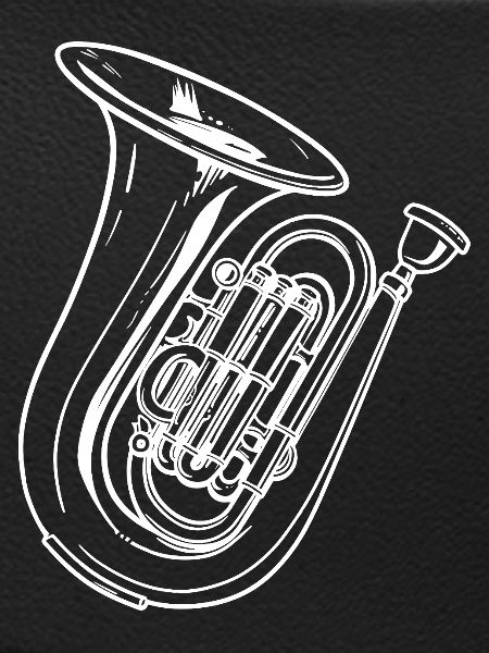 Dessin de tuba