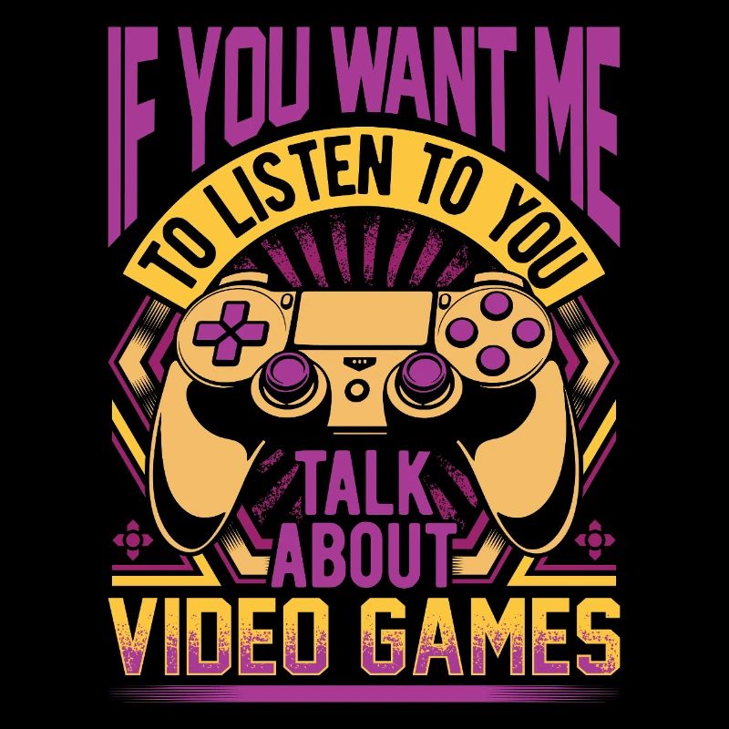 Gamer - Talk About Video Game