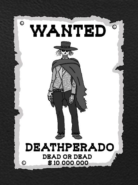 Skeleton Cowboy