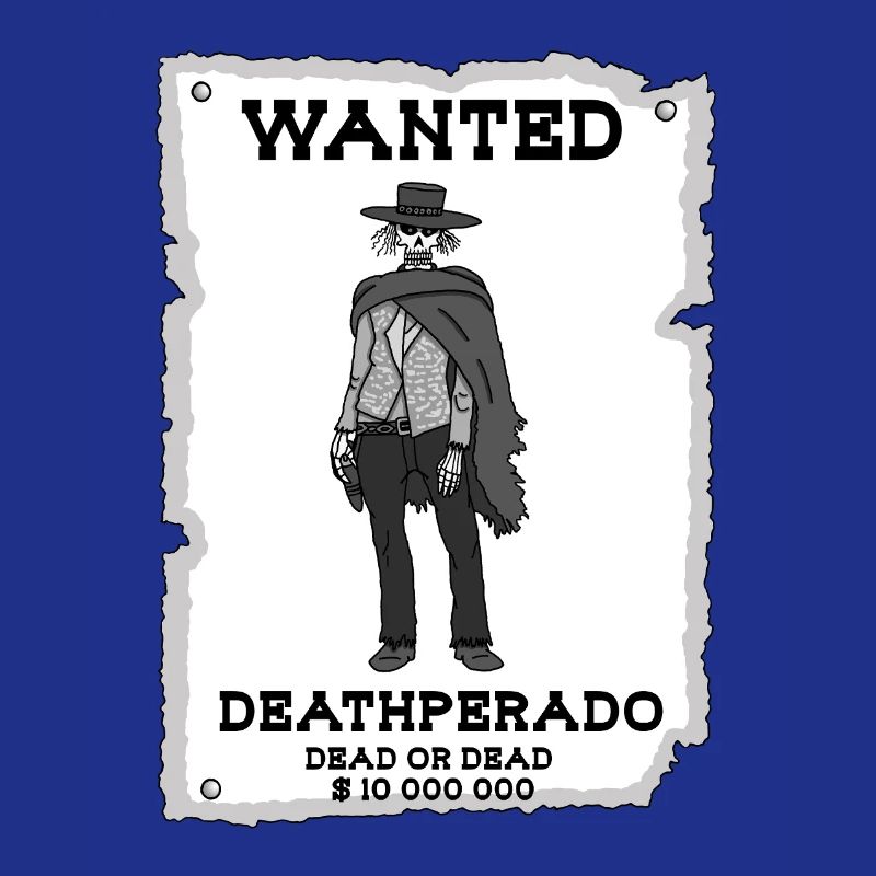 Skeleton Cowboy