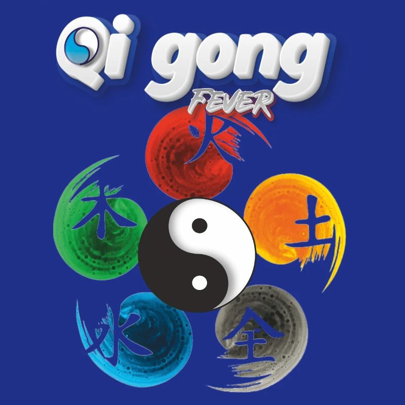 Yin Yang Five Elements Qi Gong Fever Design