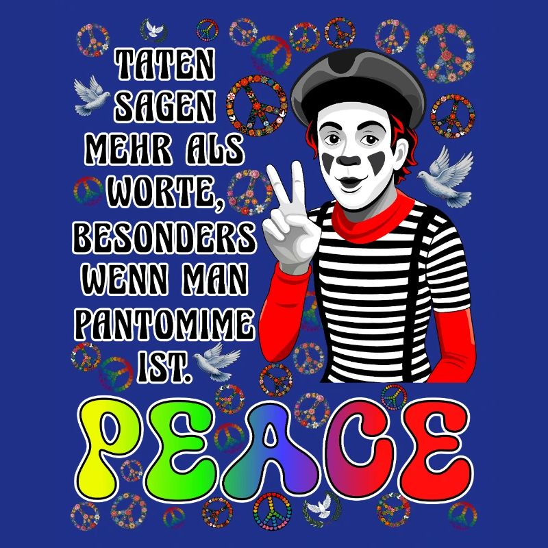 Friedens Pantomime
