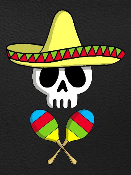 Crâne mexicain