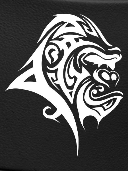 Gorilla Silverback Tribal