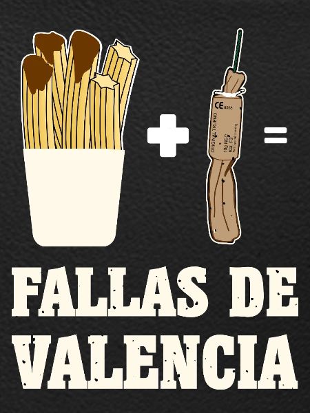 Fallas Pyro Chorrus
