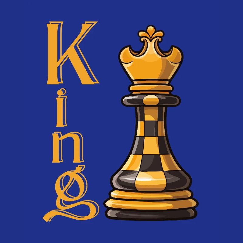 Roi des échecs Élégance