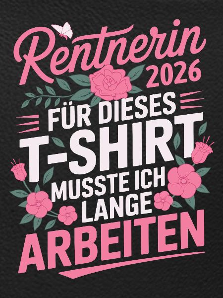 Rentnerin 2026 