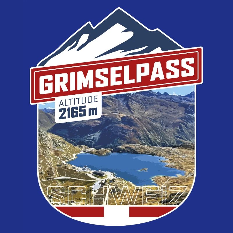 Grimsel Pass | Sticker