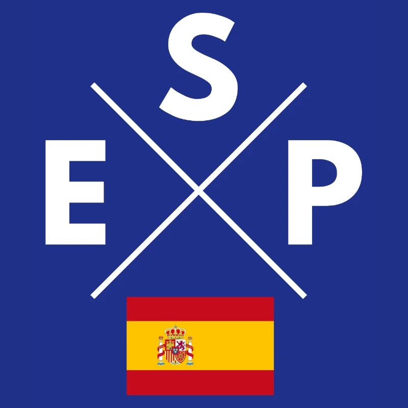 Croix du drapeau de l’Espagne