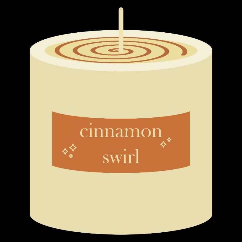 Cinnamon Swirl Candle 
