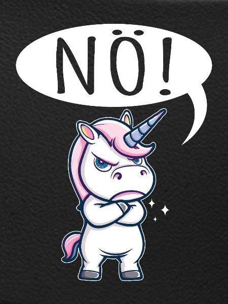 Einhorn Nö Bockig