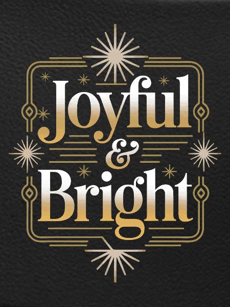 Joyful & Bright Gold Glow