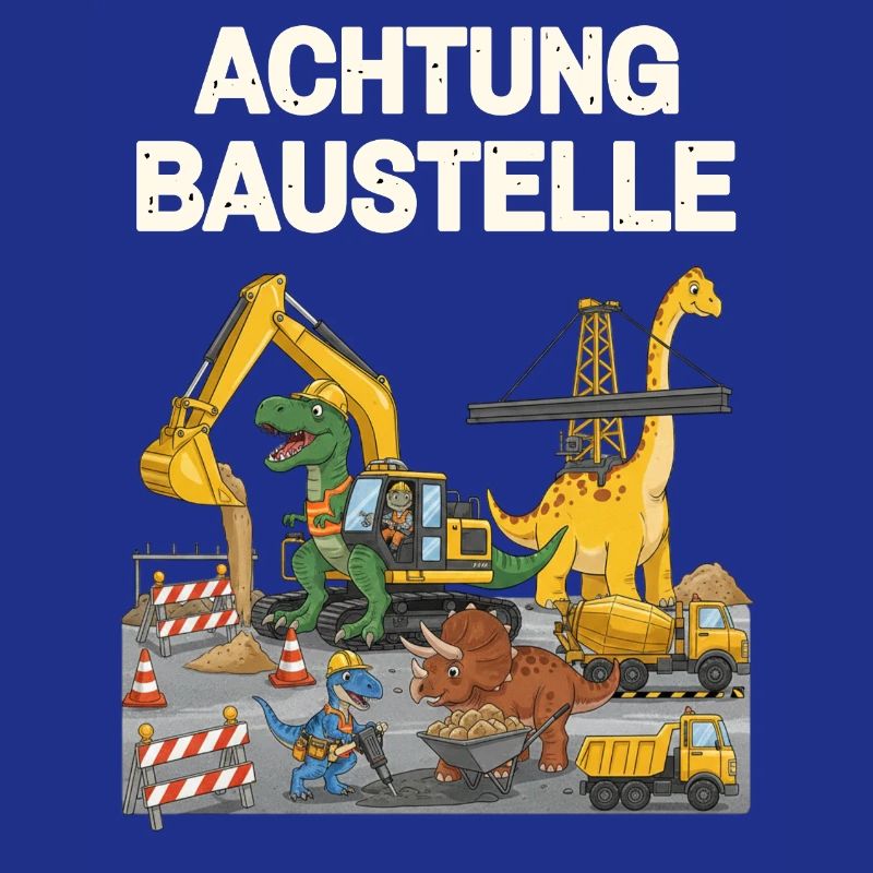 Dinosaur Construction Site