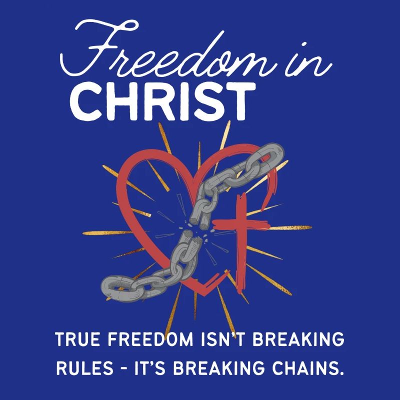True freedom break the chains - not the rules