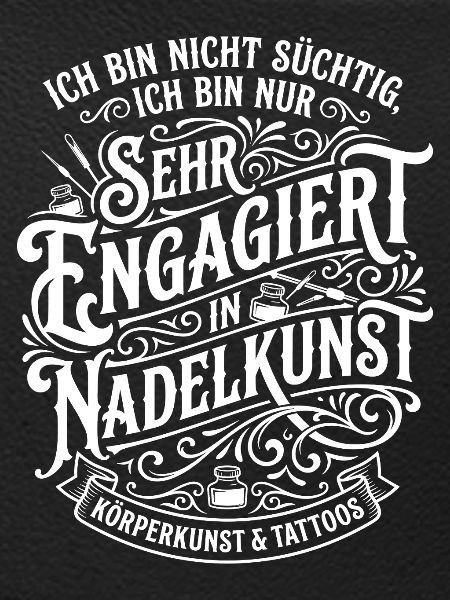 Engaged in Nadell art
