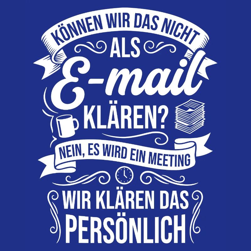 Can't we clarify this as an email?