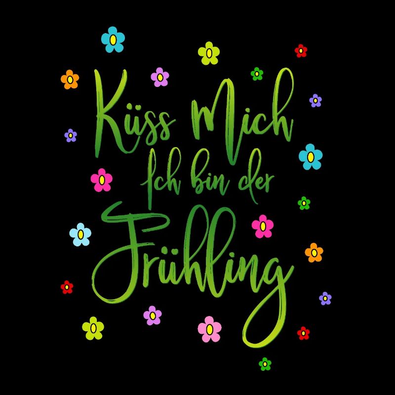 Kiss me I'm spring