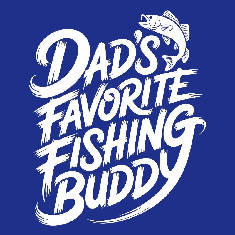 Le compagnon de pêche préféré de papa