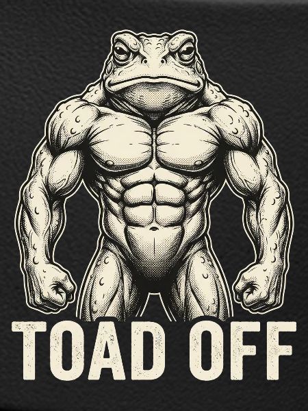 Toad Off Internet Meme Frog