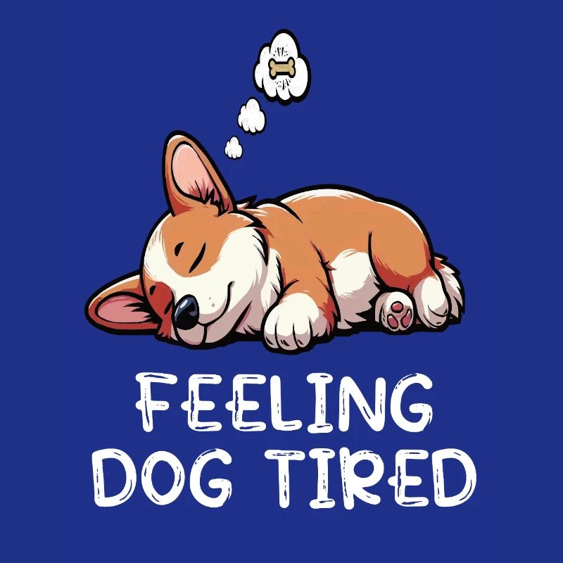 Feeling Dog Tired Corgi Corgis Welsh Corgi