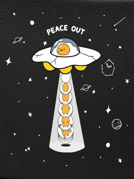 Peace Out UFO Eggs