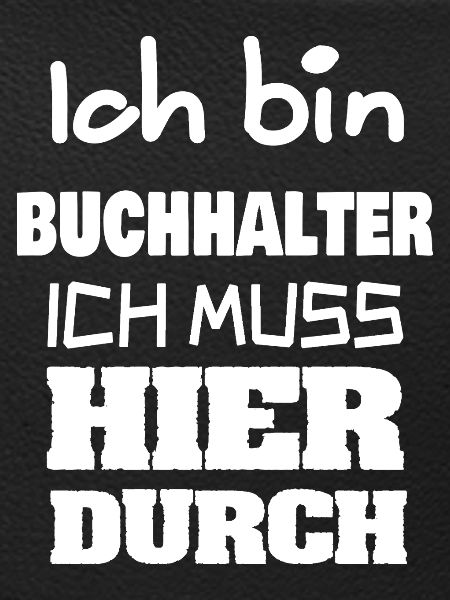 Job Buchhalter