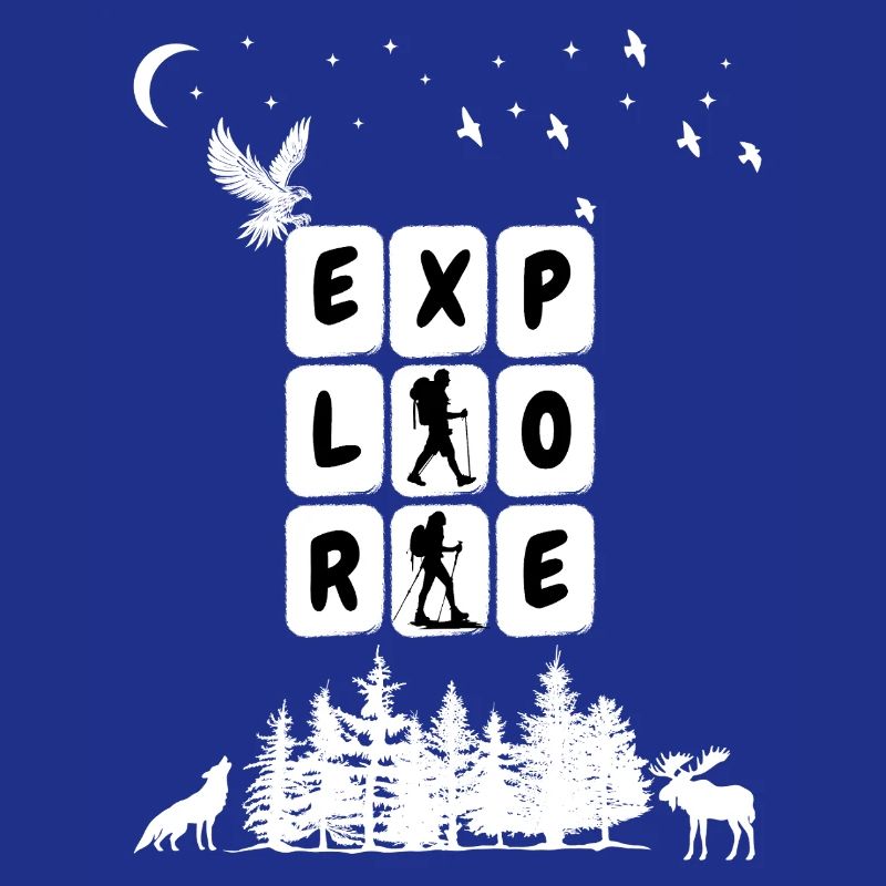 Explore Camping Graphic