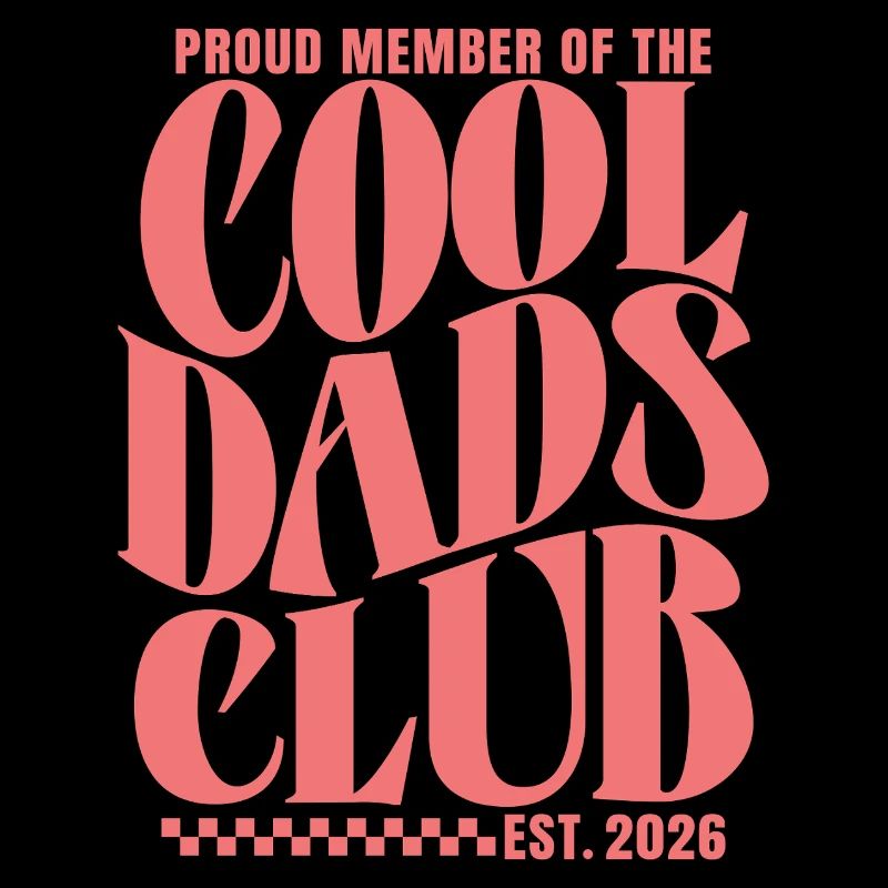 Cool Dads Club - Werdender Papa 2026 Geschenk