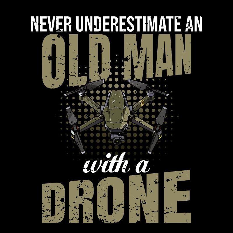 Drone Drones Pilot Drone Quadcopter Gift
