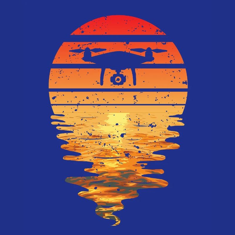 I've had enough, I'm going to fly a drone