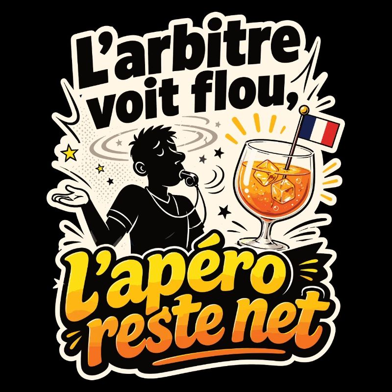 L’arbitre voit flou, l’apéro reste net