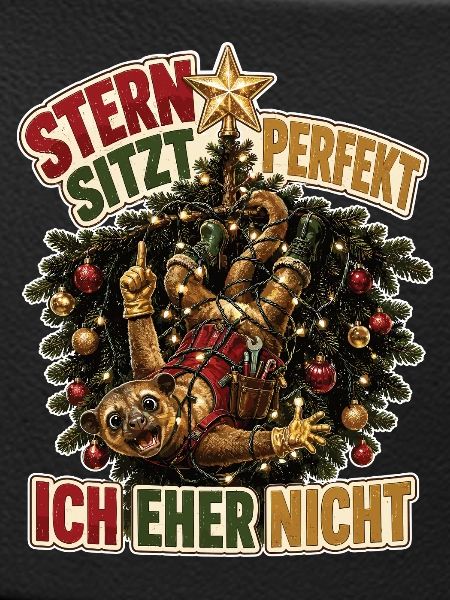 Stern sitzt perfekt