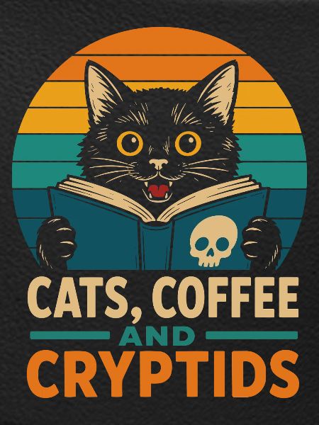 Cats Coffee and Cryptids