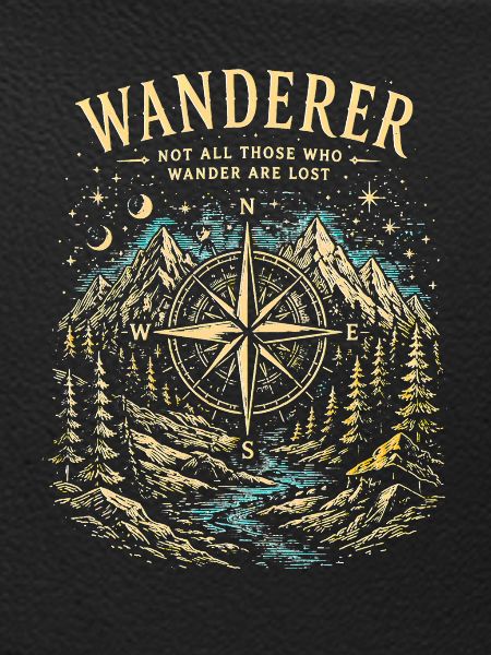 Wanderer-Kompass-Wanderabenteuer