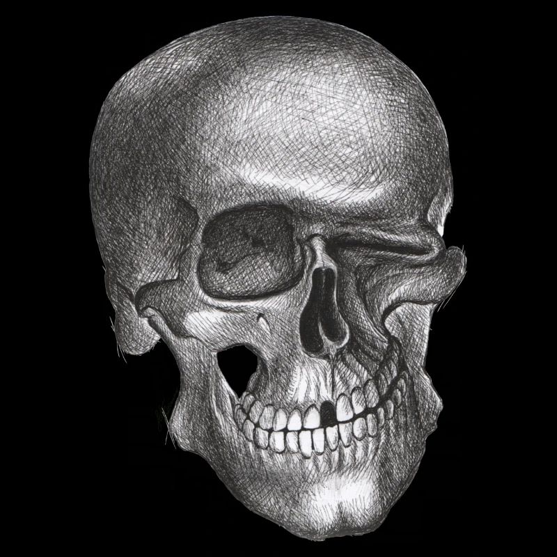 Winking Skull - Skull