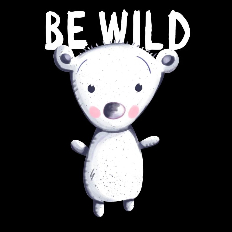 Be Wild Polar Bear - Bear - Bear - Teddy - Baby
