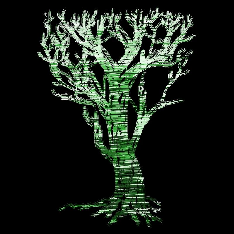 World Tree Nature Graphics