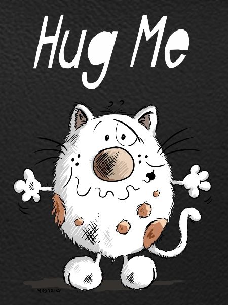 Hug Me Cat