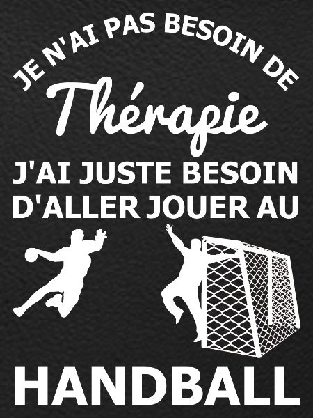 Handball therapy