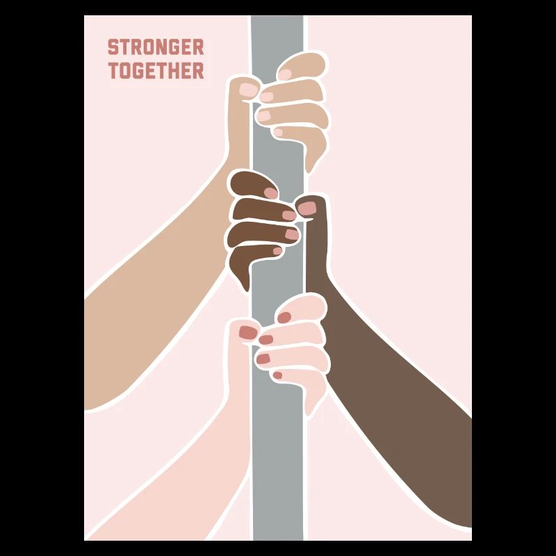 Stronger Together Poledancers